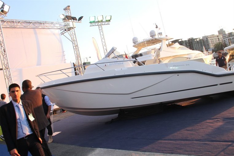 Beirut Boat Show Opening